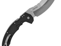 Нож складной Cold Steel Mayhem, сталь AUS-10A, рукоять G10, черный