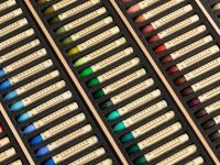 Набор масляной пастели Sennelier 120 цв, ассорти