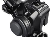 Дисковый механический тормоз Shimano BR-M375 (черный передний)