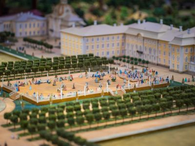 Петровская акватория: Петербург 18 века в миниатюре для детей и взрослых (Петровская Акватория)