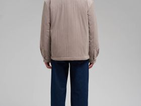 Утепленная куртка из вельвета