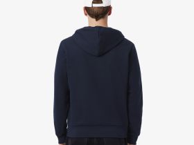 Мужской хлопковый свитшот Lacoste Classic Fit