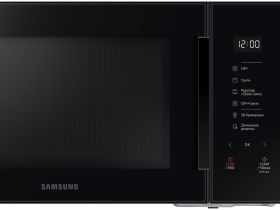 Микроволновая печь Samsung с грилем MW5000T, 30 л черный