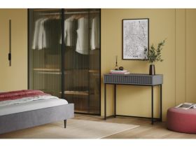 Консоль Трейвис 92x40 Графитовый/Черный