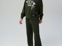 Толстовка трикотажная для девочек