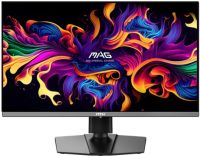 Монитор 26,5" MSI Mag 272QP QD-OLED X24 9S6-3CF89A-009 2560x1440, OLED, LED, 16:9, матовая, 1500000:1 250cd, 178гр/178гр, 240Hz, HDMI, DP, USB, HAS, P
