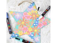 Набор маркеров POSCA PC-1M пастельные цвета 6 шт