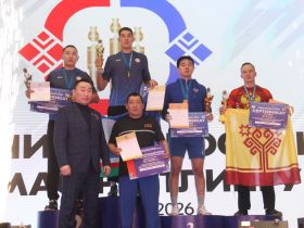 Якутские мас-рестлеры завоевали четыре золота чемпионата России