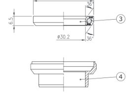 Рулевая колонка FSA Orbit Equipe - NO.21 1 1/8" AHEADSET (черный)