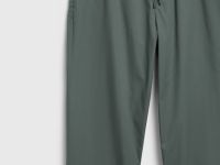 Брюки из микротвила, Зеленый