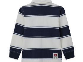 Поло с длинным рукавом для мальчика