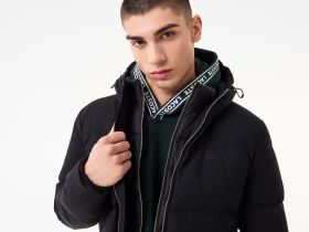 Мужская куртка Lacoste с капюшоном