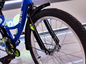 Детский велосипед Novatrack Vector 20, год 2022, цвет Серый