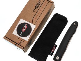 Складной нож N.C.Custom Minimus, сталь AUS-10, рукоять G10