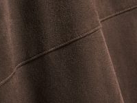 Рубашка из искусственной замши, Коричневый