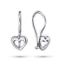 Серьги из серебра э0612сг05157400
