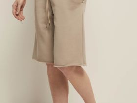 Шорты на резинке из хлопка