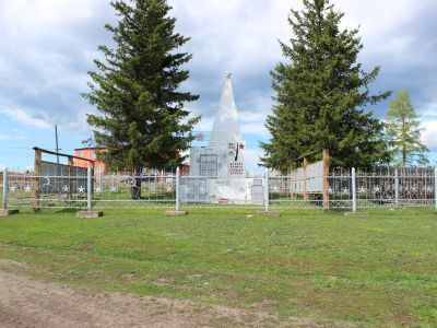 Памятник воинам-землякам, погибшим в годы Великой Отечественной войны 1941-1945 гг.