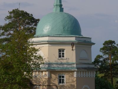 Юго-западная угловая башня