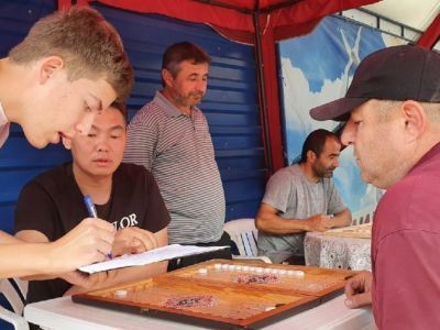 Проект «Игры народов»: межнациональное общение через настольные игры