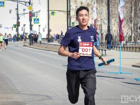 Студенты СВФУ завоевали золотые медали легкоатлетической эстафеты