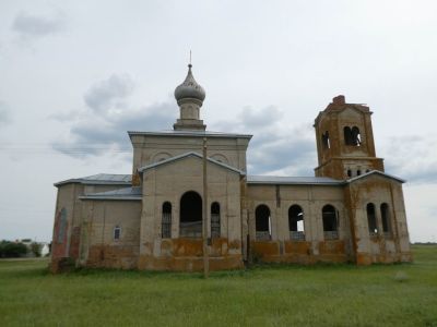 Здание храма во имя Святого Георгия Победоносца