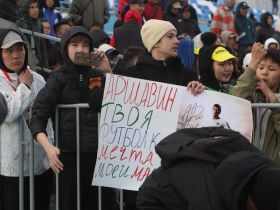 Команда Андрея Аршавина потерпела поражение в медиа-матче в Якутске