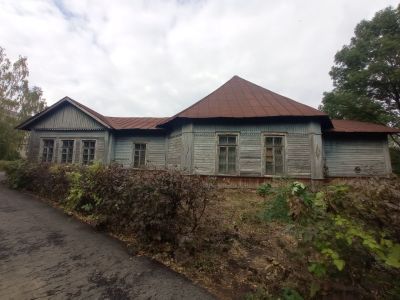 Дом, где в декабре 1905 г. заседал центральный стачечный комитет Московско-Казанской железной дороги