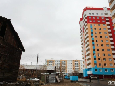 По программе переселения из аварийного жилья с начала года в Якутии ввели два дома