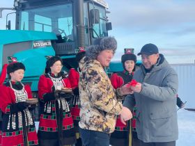 Аграрии Амгинского района Якутии получили новую технику