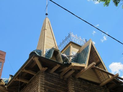 Дом жилой (дер.), 1899 г., арх. Крячков А.Д.