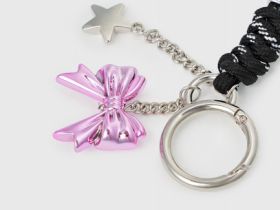 Брелок для девочек, Серебряный