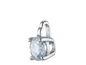 Классическая подвеска из серебра э0612пд04202858_white