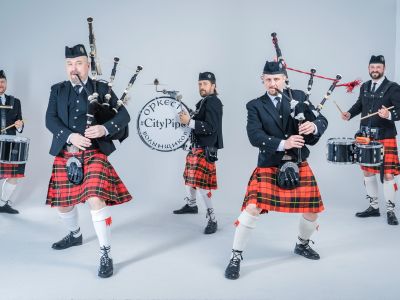 City Pipes. Рок-хиты на шотландских волынках (Филармония)