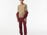 Мужской свитер Lacoste из шерсти мериноса