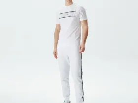 Мужская футболка Lacoste из хлопка