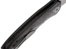 Складной нож Remette Cool Whale, сталь 14C28N, рукоять G10, черный