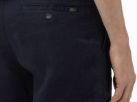 Мужские льняные шорты Lacoste Regular Fit