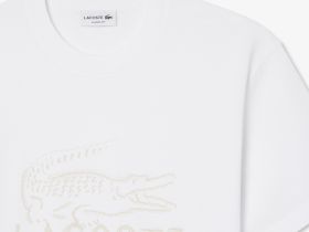 Мужская хлопковая футболка Lacoste