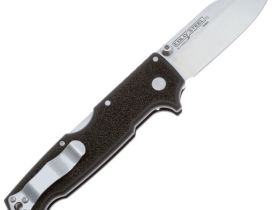 Нож складной Cold Steel SR-1 Lite, сталь 8Cr13MOV, рукоять G10, черный
