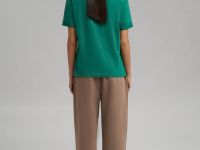 Футболка свободного кроя из джерси