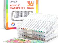 Набор маркеров акриловые Languo, 36 цветов