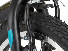 Детский велосипед Novatrack Prime 16 V-brake, год 2020, цвет Оранжевый