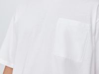 Футболка из хлопка с нагрудным карманом