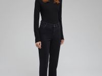 Джинсы straight fit