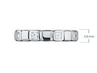 Кольцо из белого золота с бриллиантами э0901кц06220606