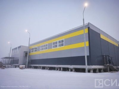 Новый спортивный комплекс откроют в якутском селе Хатассы в конце декабря
