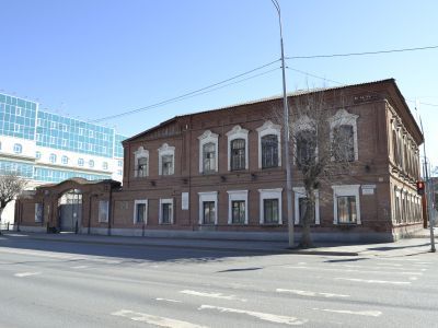 Дом купца А.Я.Максимова