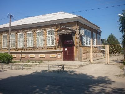 Здание, в котором размещался ревком Усть-Медведицкого военного округа в годы гражданской войны