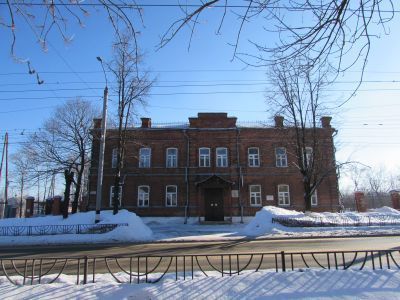 Здание мужской гимназии